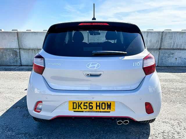 Hyundai i10 1.0T [90] N Line 5dr [Nav]