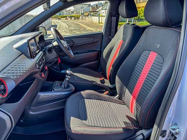 Hyundai i10 1.0T [90] N Line 5dr [Nav]