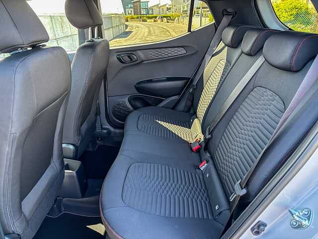 Hyundai i10 1.0T [90] N Line 5dr [Nav]