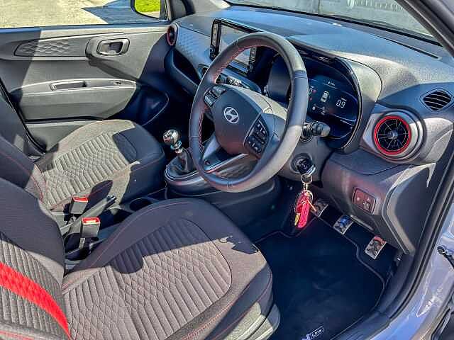 Hyundai i10 1.0T [90] N Line 5dr [Nav]