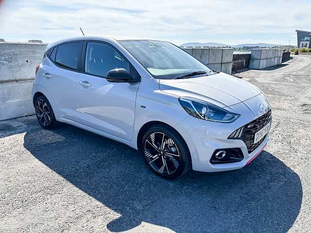 Hyundai i10 1.0T [90] N Line 5dr [Nav]