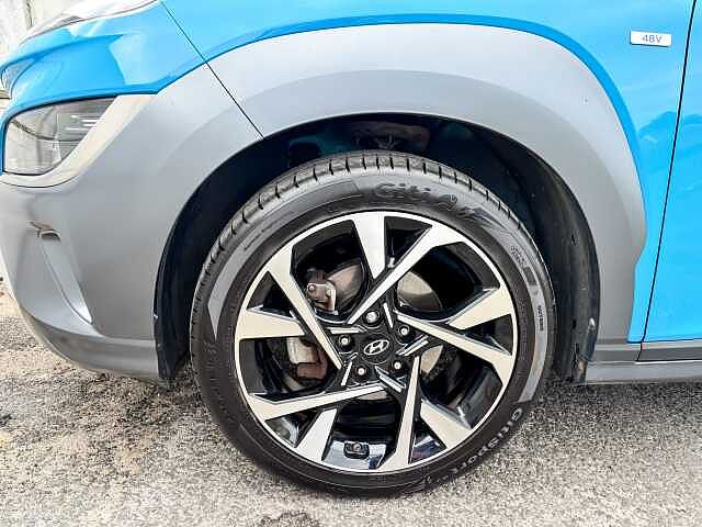 Hyundai KONA 1.0 TGDi 48V MHEV Premium 5dr