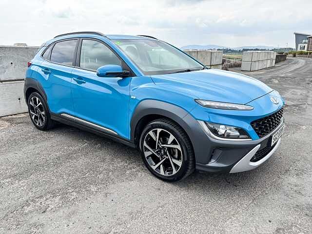 Hyundai KONA 1.0 TGDi 48V MHEV Premium 5dr