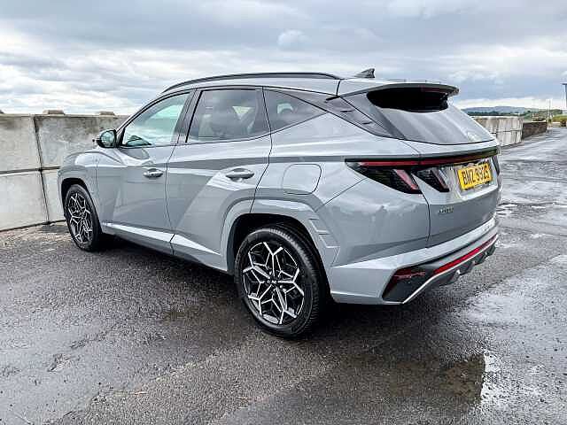 Hyundai TUCSON 1.6 TGDi Hybrid 230 N Line S 5dr 2WD Auto Grey
