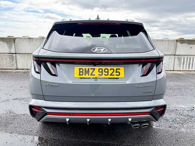 Hyundai TUCSON 1.6 TGDi Hybrid 230 N Line S 5dr 2WD Auto Grey