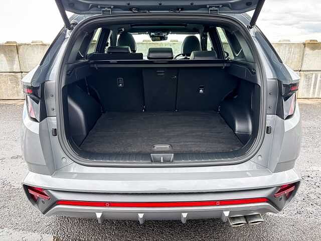 Hyundai TUCSON 1.6 TGDi Hybrid 230 N Line S 5dr 2WD Auto Grey