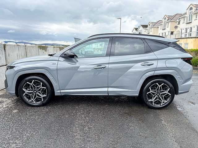 Hyundai TUCSON 1.6 TGDi Hybrid 230 N Line S 5dr 2WD Auto Grey