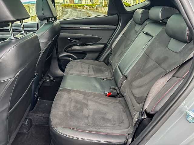 Hyundai TUCSON 1.6 TGDi Hybrid 230 N Line S 5dr 2WD Auto Grey