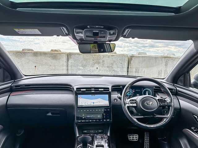Hyundai TUCSON 1.6 TGDi Hybrid 230 N Line S 5dr 2WD Auto Grey