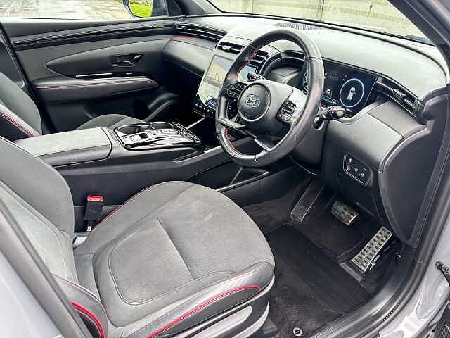 Hyundai TUCSON 1.6 TGDi Hybrid 230 N Line S 5dr 2WD Auto Grey