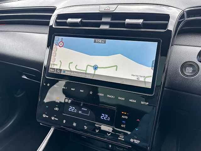 Hyundai TUCSON 1.6 TGDi Hybrid 230 N Line S 5dr 2WD Auto Grey