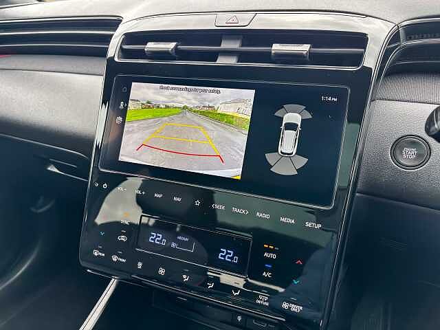 Hyundai TUCSON 1.6 TGDi Hybrid 230 N Line S 5dr 2WD Auto Grey