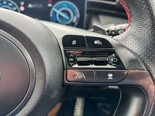 Hyundai TUCSON 1.6 TGDi Hybrid 230 N Line S 5dr 2WD Auto Grey