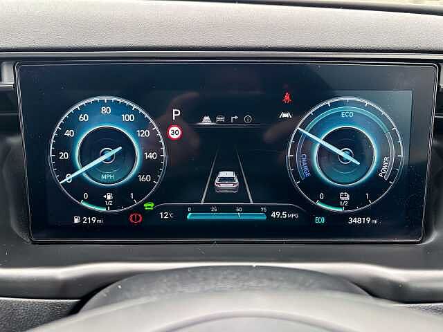 Hyundai TUCSON 1.6 TGDi Hybrid 230 N Line S 5dr 2WD Auto Grey