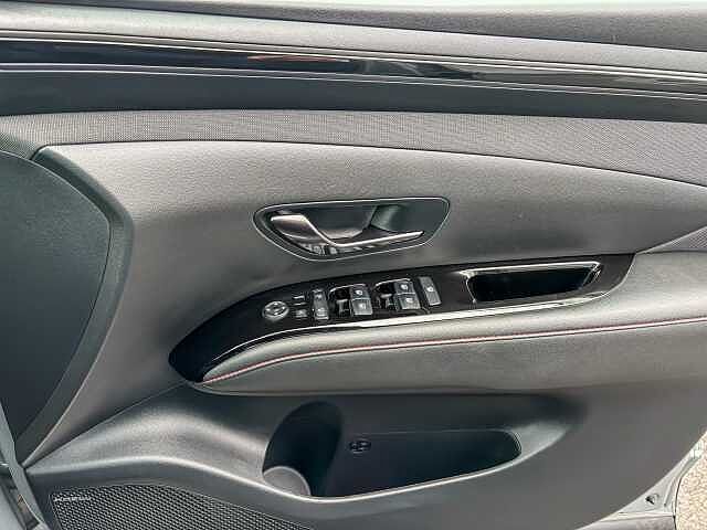 Hyundai TUCSON 1.6 TGDi Hybrid 230 N Line S 5dr 2WD Auto Grey
