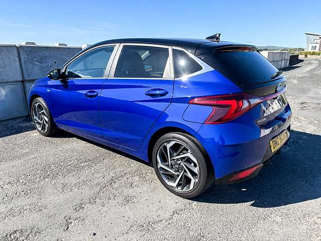 Hyundai i20 1.0T GDi 48V MHD Ultimate 5dr