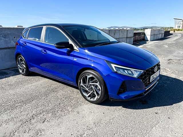 Hyundai i20 1.0T GDi 48V MHD Ultimate 5dr