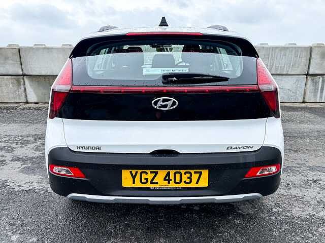 Hyundai BAYON 1.0 TGDi 48V MHEV SE Connect 5dr