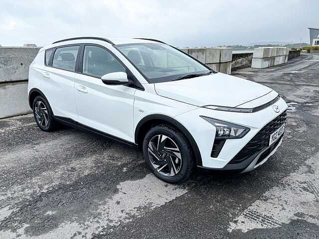 Hyundai BAYON 1.0 TGDi 48V MHEV SE Connect 5dr