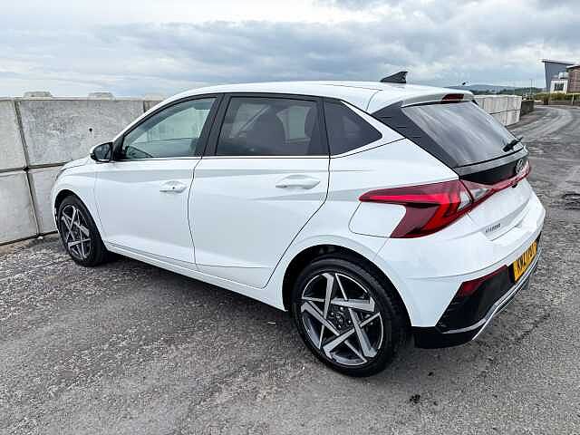 Hyundai I20 1.0T GDi 90 Tech Line 5dr DCT White