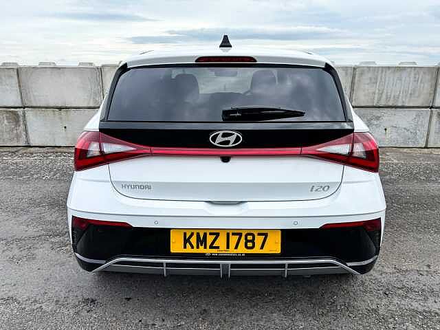 Hyundai I20 1.0T GDi 90 Tech Line 5dr DCT White