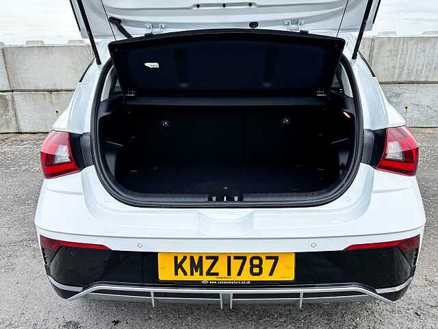 Hyundai I20 1.0T GDi 90 Tech Line 5dr DCT White