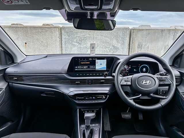 Hyundai I20 1.0T GDi 90 Tech Line 5dr DCT White