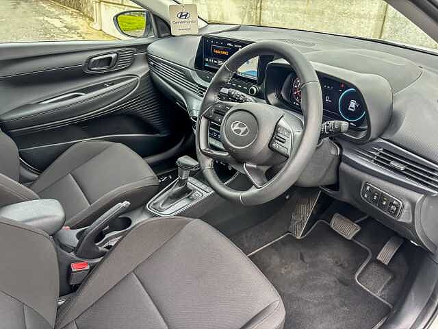 Hyundai I20 1.0T GDi 90 Tech Line 5dr DCT White
