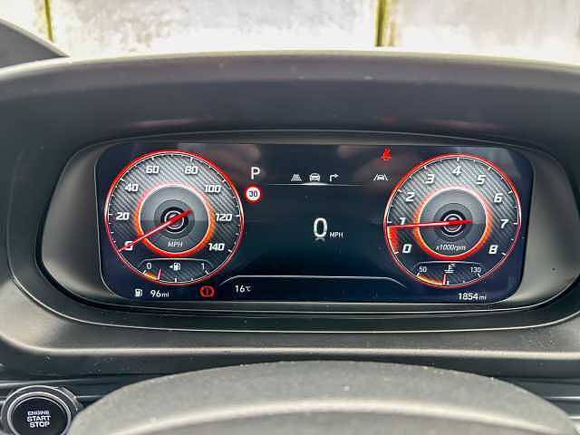 Hyundai I20 1.0T GDi 90 Tech Line 5dr DCT White