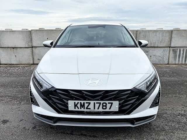 Hyundai I20 1.0T GDi 90 Tech Line 5dr DCT White