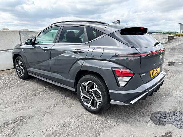 Hyundai KONA 1.6 Hybrid 129 N Line 5dr DCT Ecotronic Grey