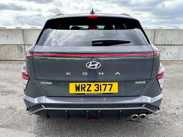 Hyundai KONA 1.6 Hybrid 129 N Line 5dr DCT Ecotronic Grey