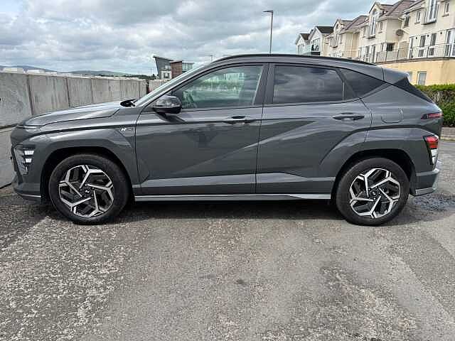Hyundai KONA 1.6 Hybrid 129 N Line 5dr DCT Ecotronic Grey