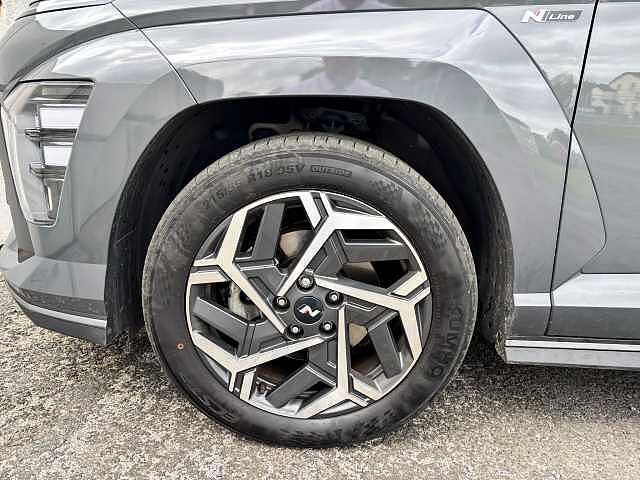 Hyundai KONA 1.6 Hybrid 129 N Line 5dr DCT Ecotronic Grey