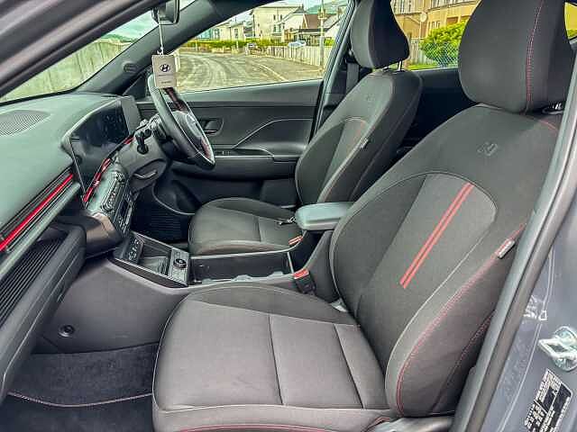 Hyundai KONA 1.6 Hybrid 129 N Line 5dr DCT Ecotronic Grey