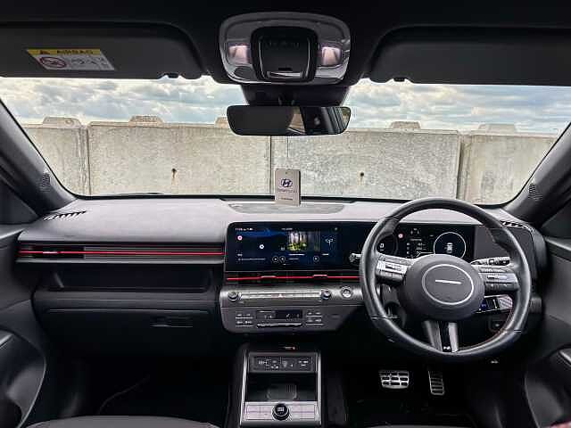 Hyundai KONA 1.6 Hybrid 129 N Line 5dr DCT Ecotronic Grey