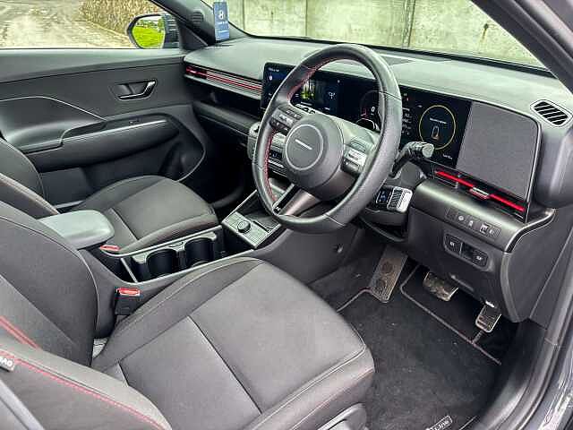 Hyundai KONA 1.6 Hybrid 129 N Line 5dr DCT Ecotronic Grey