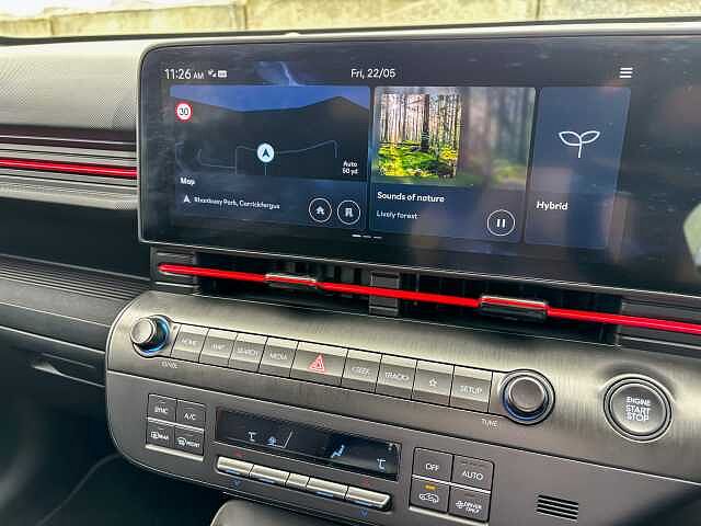 Hyundai KONA 1.6 Hybrid 129 N Line 5dr DCT Ecotronic Grey