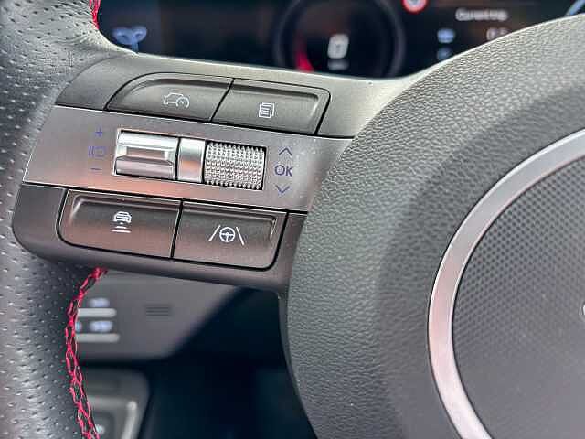 Hyundai KONA 1.6 Hybrid 129 N Line 5dr DCT Ecotronic Grey