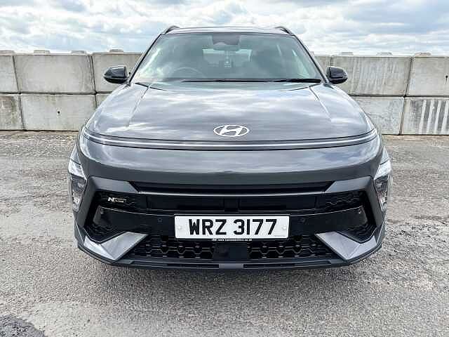 Hyundai KONA 1.6 Hybrid 129 N Line 5dr DCT Ecotronic Grey