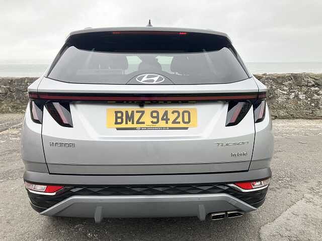 Hyundai TUCSON 1.6 TGDi Hybrid 230 Premium 5dr 2WD Auto