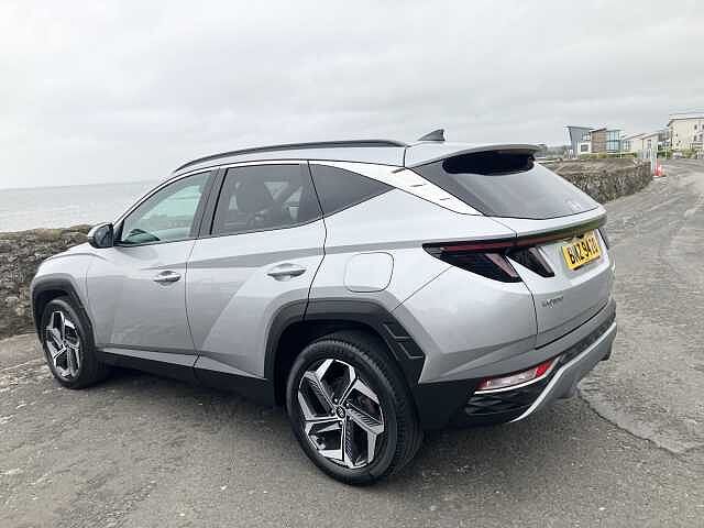 Hyundai TUCSON 1.6 TGDi Hybrid 230 Premium 5dr 2WD Auto