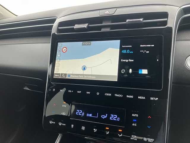 Hyundai TUCSON 1.6 TGDi Hybrid 230 Premium 5dr 2WD Auto