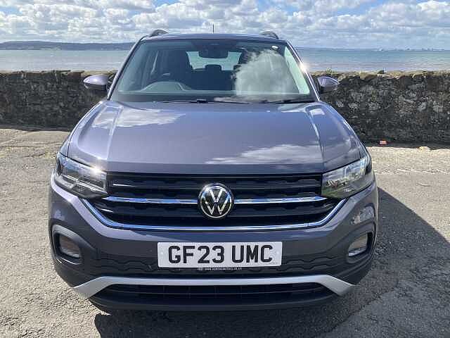 Volkswagen T-cross 1.0 TSI 110 SE Edition 5dr