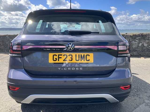 Volkswagen T-cross 1.0 TSI 110 SE Edition 5dr