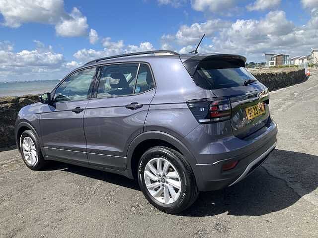 Volkswagen T-cross 1.0 TSI 110 SE Edition 5dr