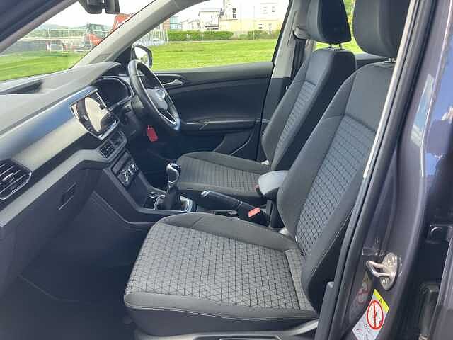 Volkswagen T-cross 1.0 TSI 110 SE Edition 5dr