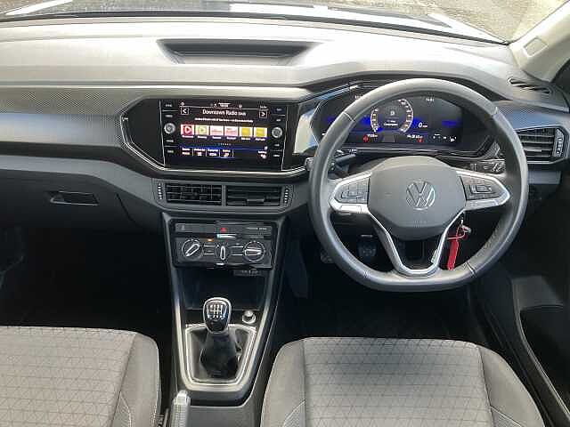 Volkswagen T-cross 1.0 TSI 110 SE Edition 5dr