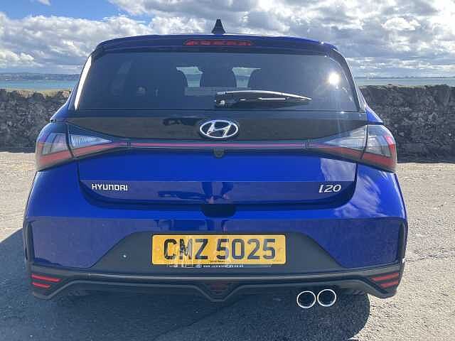 Hyundai i20 1.0T GDi 48V MHD 120 N Line 5dr