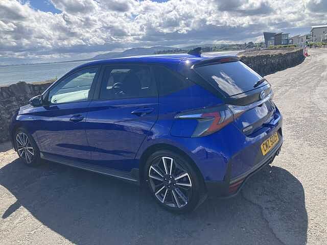 Hyundai i20 1.0T GDi 48V MHD 120 N Line 5dr
